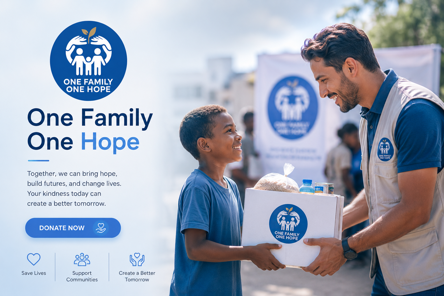 One Family One Hope - About Us